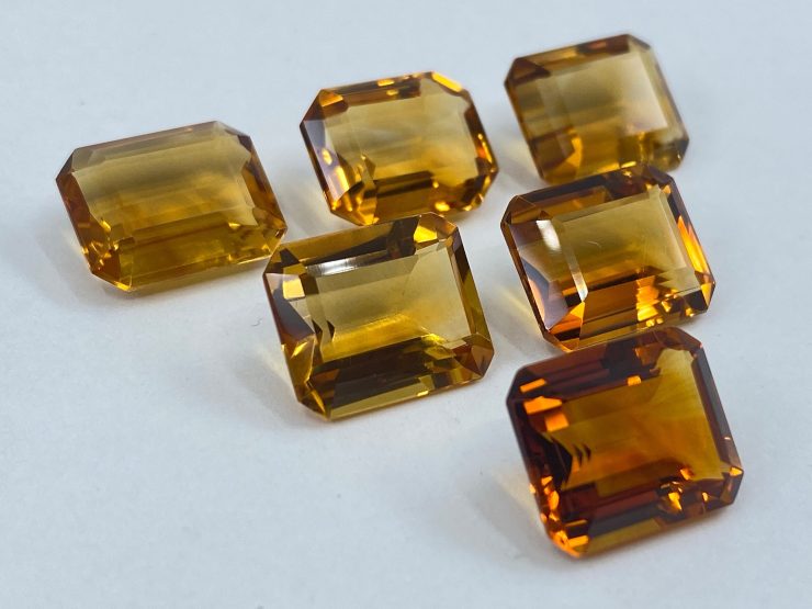 il fullxfull.3459261091 283j scaled Citrine (Brazil) Faceted Octagon Shape Loose Gemstones in Assorted Sizes from 4x2mm to 18x14mm for Jewellery Making