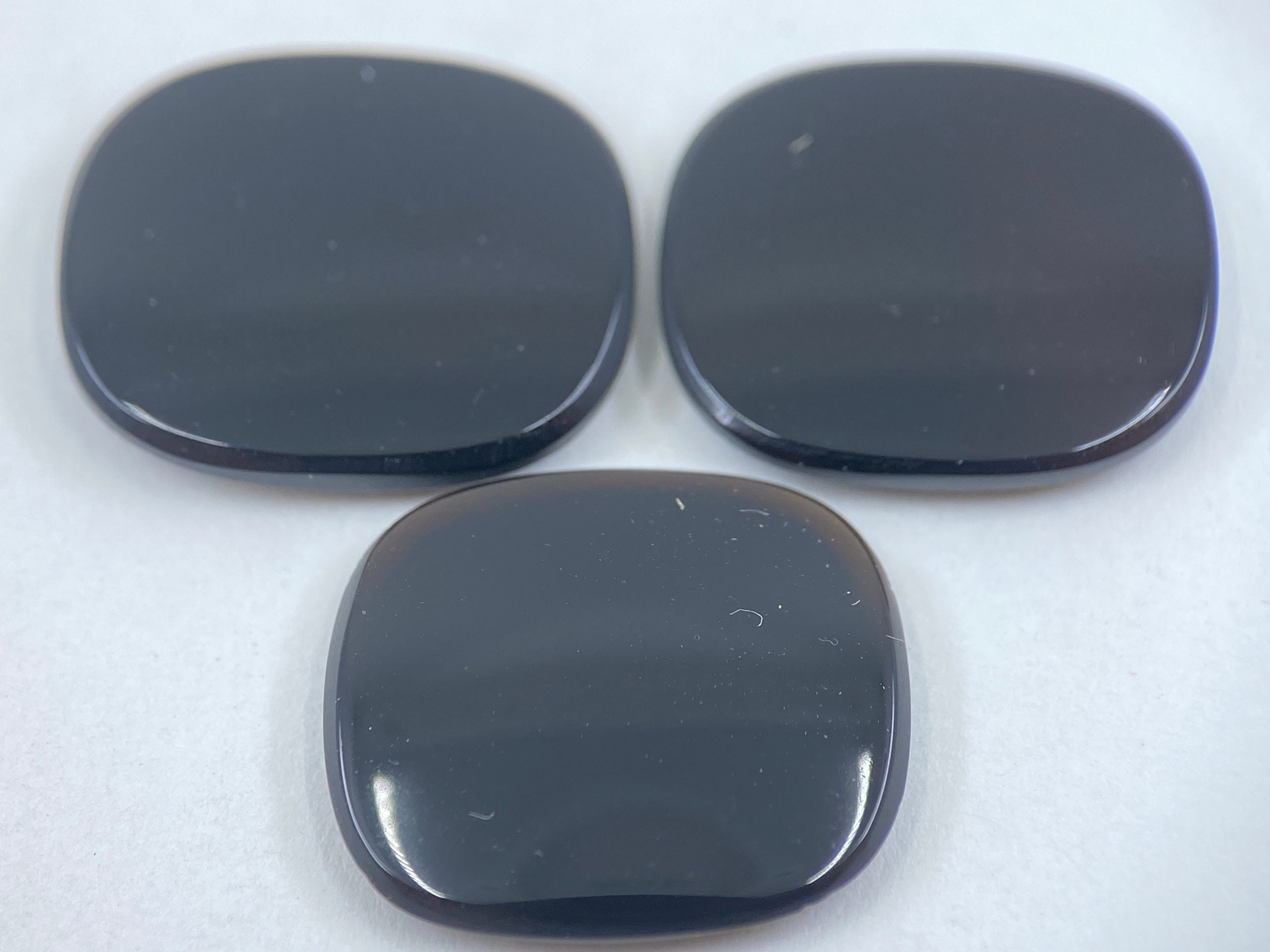 il fullxfull.3459586200 p70f scaled 15 Pieces of Black Onyx German Cut Double Bevel Antique Shape Loose Gemstones in 16x14mm for Jewellery Making