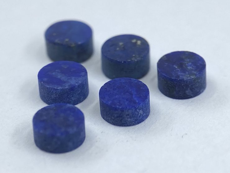 il fullxfull.3470505044 q1j0 scaled Lapis Lazuli Flat Straight Edge (German Cut) Round Shape Loose Gemstones in 4mm for Jewellery Making