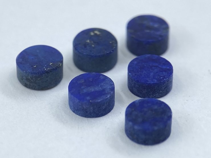 il fullxfull.3470505046 mles scaled Lapis Lazuli Flat Straight Edge (German Cut) Round Shape Loose Gemstones in 4mm for Jewellery Making