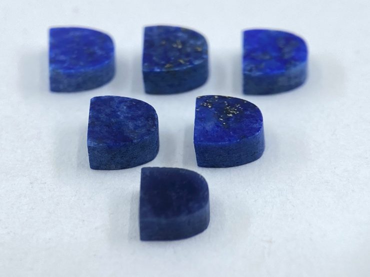 il fullxfull.3470526168 8gd1 scaled Lapis Lazuli Flat Straight Edge (German Cut) D-Shape Loose Gemstones in 4mm for Jewellery Making