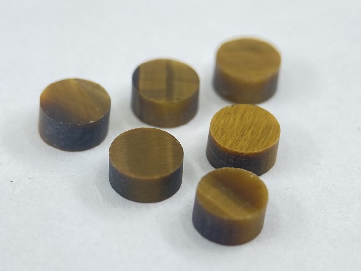 il fullxfull.3471304364 4bf3 scaled 100 Pieces of Golden Tiger Eye Flat Straight Edge (German Cut) Round Shape Loose Gemstones in 4mm for Jewellery Making