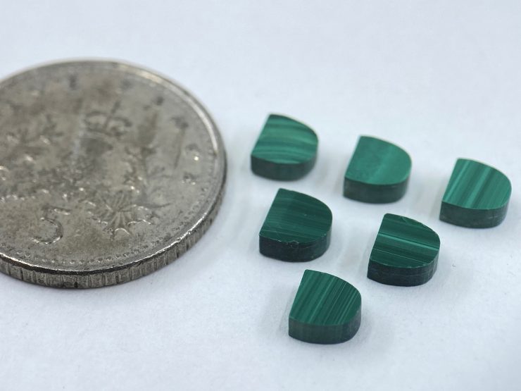 il fullxfull.3486955128 iuuu scaled Malachite Flat Straight Edge (German Cut) D-Shape Loose Gemstones in 4mm for Jewellery Making