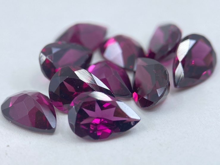 il fullxfull.3494213302 8xpv scaled Rhodolite Garnet (Rose-Coloured) Faceted Pear Shape Loose Gemstones in 5x3mm, 7x5mm & 9x6mm for Jewellery Making