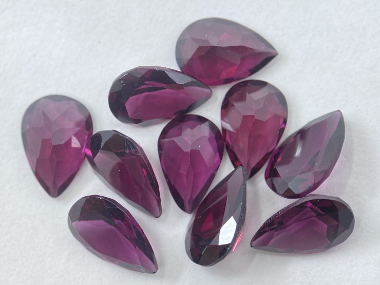 il fullxfull.3494214712 jdy4 scaled Rhodolite Garnet (Rose-Coloured) Faceted Pear Shape Loose Gemstones in 5x3mm, 7x5mm & 9x6mm for Jewellery Making