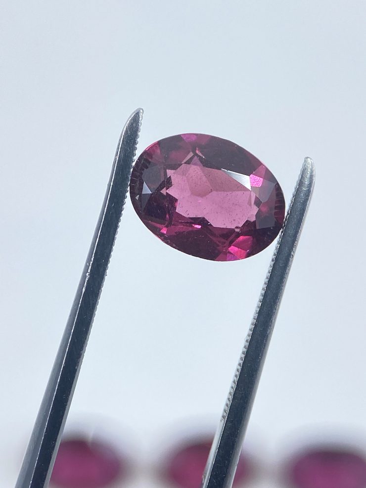 il fullxfull.3494234130 g3mw scaled Rhodolite Garnet (Rose-Coloured) Faceted Oval Shape Loose Gemstones in Assorted Sizes from 4x3mm up to 10x8mm for Jewellery Making