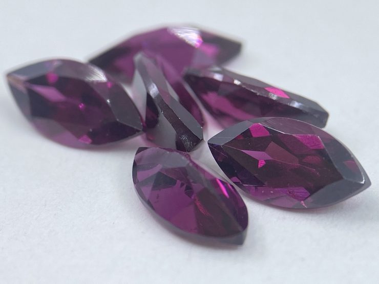 il fullxfull.3494269734 e3v1 scaled Rhodolite Garnet (Rose-Coloured) Faceted Marquise Shape Loose Gemstones in 6x3mm & 10x5mm for Jewellery Making