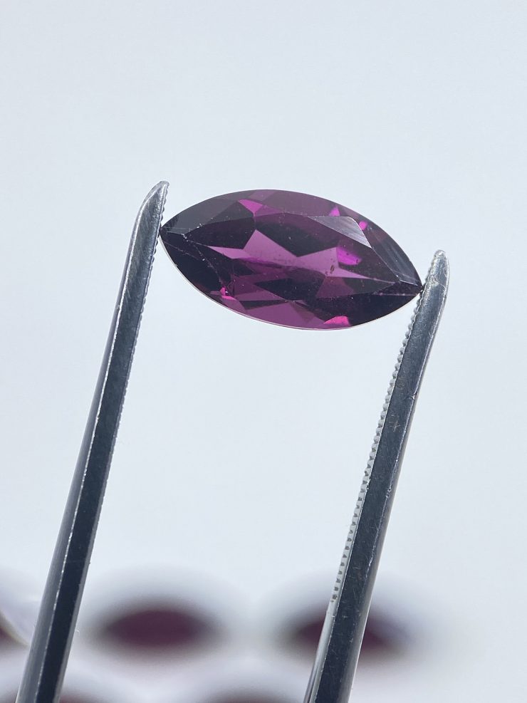 il fullxfull.3494269780 9tdf scaled Rhodolite Garnet (Rose-Coloured) Faceted Marquise Shape Loose Gemstones in 6x3mm & 10x5mm for Jewellery Making