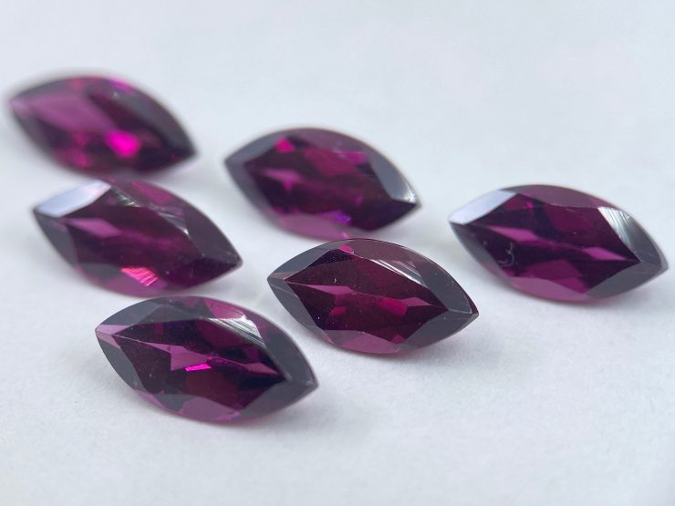 il fullxfull.3494269984 mlbn scaled Rhodolite Garnet (Rose-Coloured) Faceted Marquise Shape Loose Gemstones in 6x3mm & 10x5mm for Jewellery Making