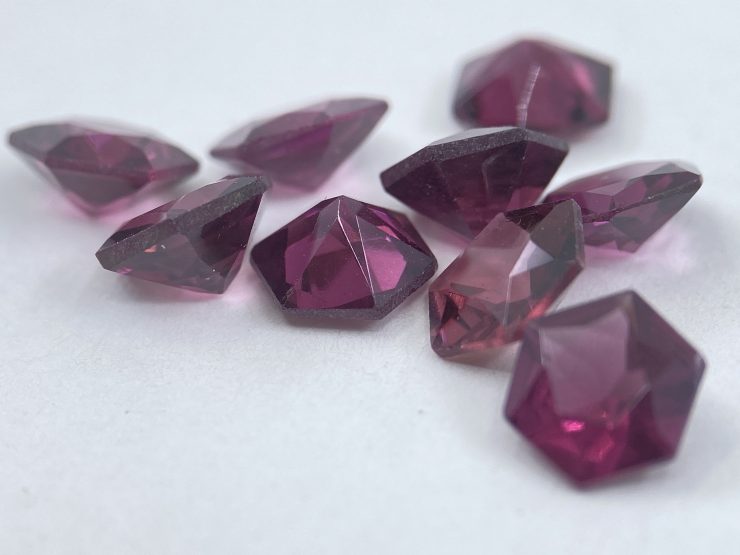 il fullxfull.3494282526 jy29 scaled Rhodolite Garnet (Rose-Coloured) Faceted Hexagon Shape Loose Gemstones in 5mm & 6mm for Jewellery Making