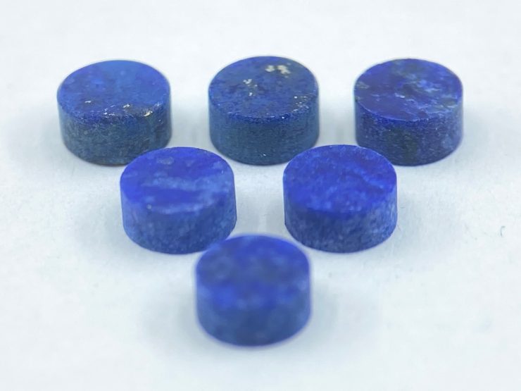 il fullxfull.3518158849 t0mk scaled Lapis Lazuli Flat Straight Edge (German Cut) Round Shape Loose Gemstones in 4mm for Jewellery Making