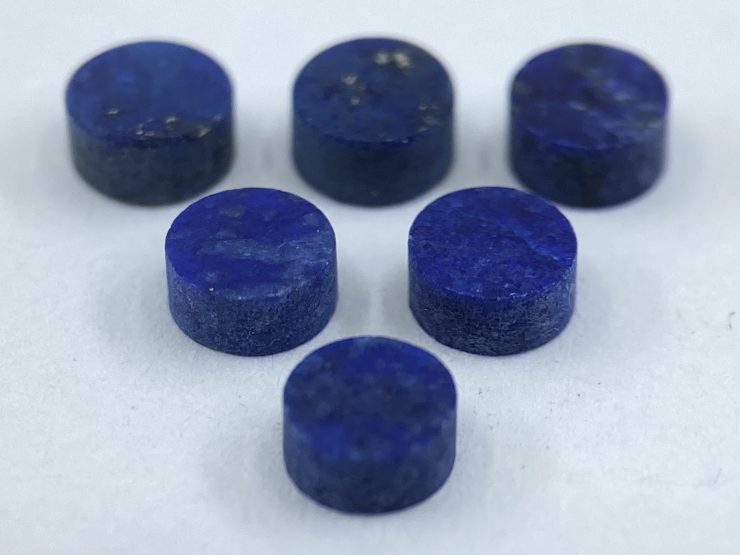 il fullxfull.3518158909 o7zo scaled Lapis Lazuli Flat Straight Edge (German Cut) Round Shape Loose Gemstones in 4mm for Jewellery Making