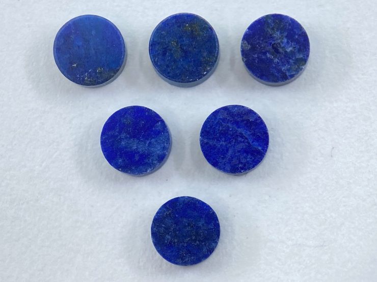 il fullxfull.3518158929 gzny scaled Lapis Lazuli Flat Straight Edge (German Cut) Round Shape Loose Gemstones in 4mm for Jewellery Making