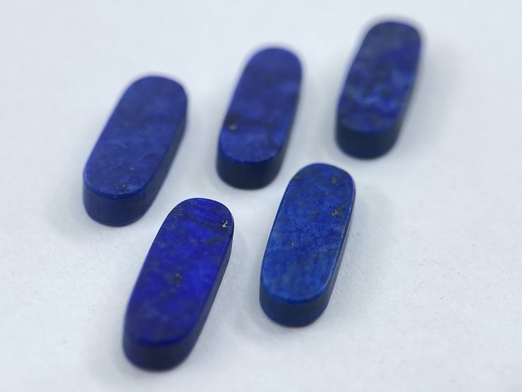 il fullxfull.3518242163 t511 scaled Lapis Lazuli Flat Straight Edge (German Cut) Oval Shape Loose Gemstones in 12x4mm for Jewellery Making