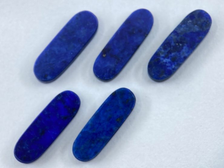 il fullxfull.3518242183 d145 scaled Lapis Lazuli Flat Straight Edge (German Cut) Oval Shape Loose Gemstones in 12x4mm for Jewellery Making