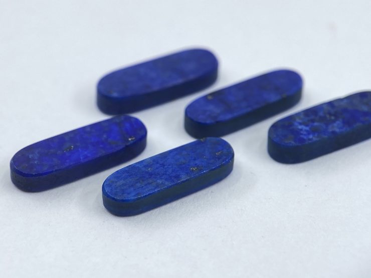 il fullxfull.3518242189 p9xa scaled Lapis Lazuli Flat Straight Edge (German Cut) Oval Shape Loose Gemstones in 12x4mm for Jewellery Making