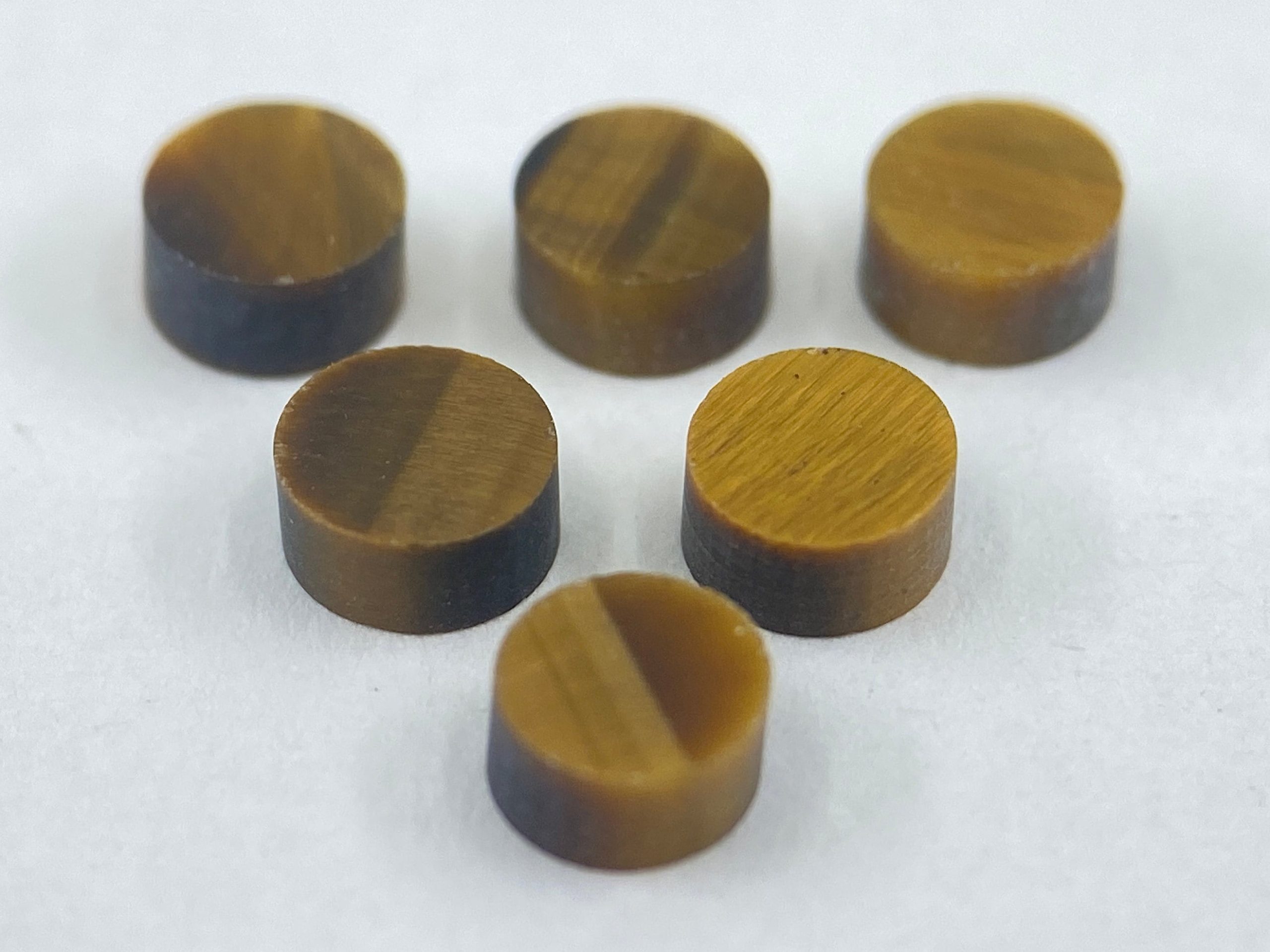 il fullxfull.3518961791 gkqq scaled 100 Pieces of Golden Tiger Eye Flat Straight Edge (German Cut) Round Shape Loose Gemstones in 4mm for Jewellery Making