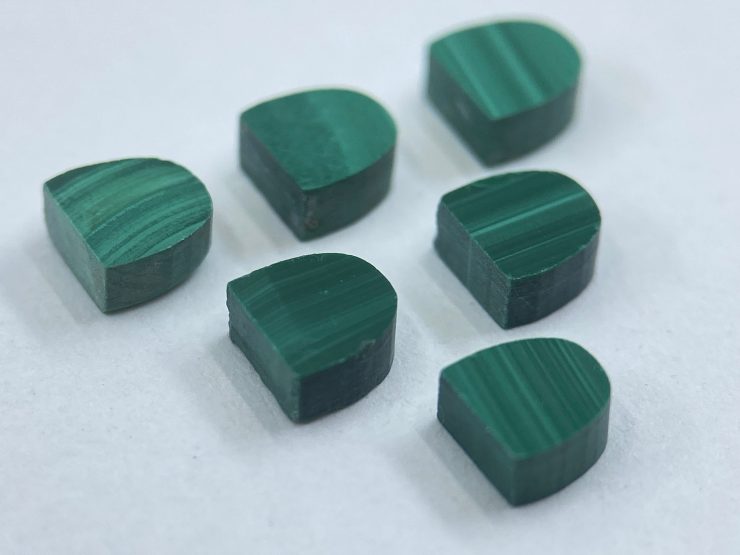 il fullxfull.3534603913 sx4p scaled Malachite Flat Straight Edge (German Cut) D-Shape Loose Gemstones in 4mm for Jewellery Making