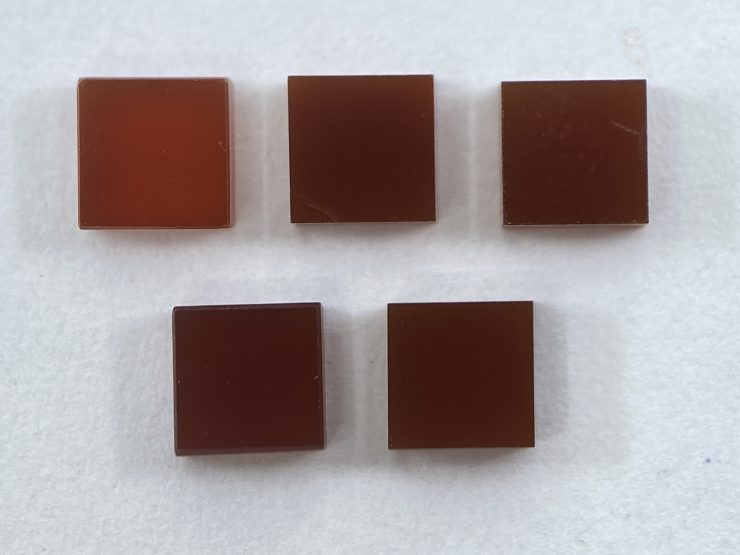 il fullxfull.3539539808 44p6 scaled Carnelian Flat Straight Edge (German Cut) Square Shape Loose Gemstones in 4mm for Jewellery Making