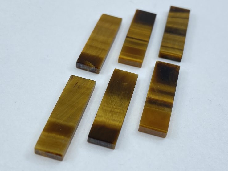 il fullxfull.3539697660 cfgo scaled Golden Tiger Eye Flat Straight Edge (German Cut) Rectangle Shape Loose Gemstones in 22x6mm for Jewellery Making