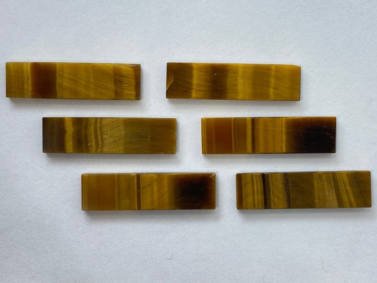 il fullxfull.3539699428 s0d0 scaled Golden Tiger Eye Flat Straight Edge (German Cut) Rectangle Shape Loose Gemstones in 22x6mm for Jewellery Making