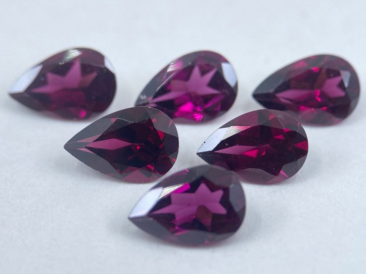 il fullxfull.3541855477 ry1m scaled Rhodolite Garnet (Rose-Coloured) Faceted Pear Shape Loose Gemstones in 5x3mm, 7x5mm & 9x6mm for Jewellery Making