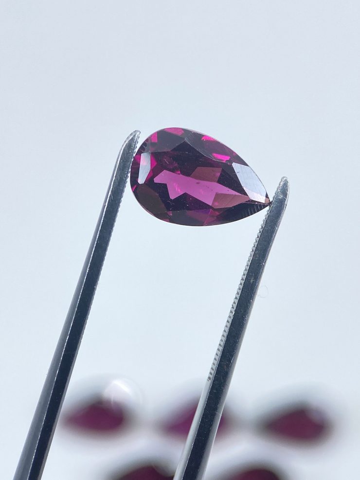 il fullxfull.3541869553 961x scaled Rhodolite Garnet (Rose-Coloured) Faceted Pear Shape Loose Gemstones in 5x3mm, 7x5mm & 9x6mm for Jewellery Making