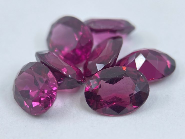 il fullxfull.3541879261 d8e6 scaled Rhodolite Garnet (Rose-Coloured) Faceted Oval Shape Loose Gemstones in Assorted Sizes from 4x3mm up to 10x8mm for Jewellery Making