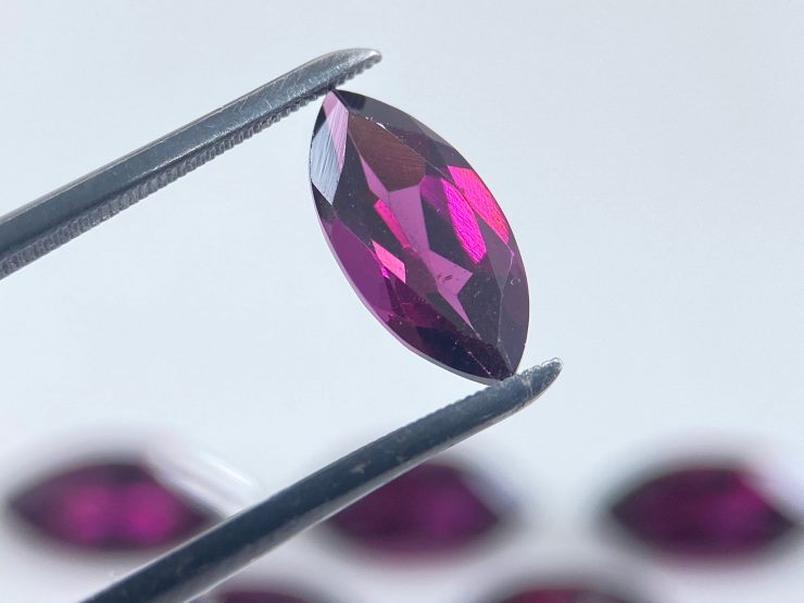 il fullxfull.3541911967 3pi2 scaled Rhodolite Garnet (Rose-Coloured) Faceted Marquise Shape Loose Gemstones in 6x3mm & 10x5mm for Jewellery Making