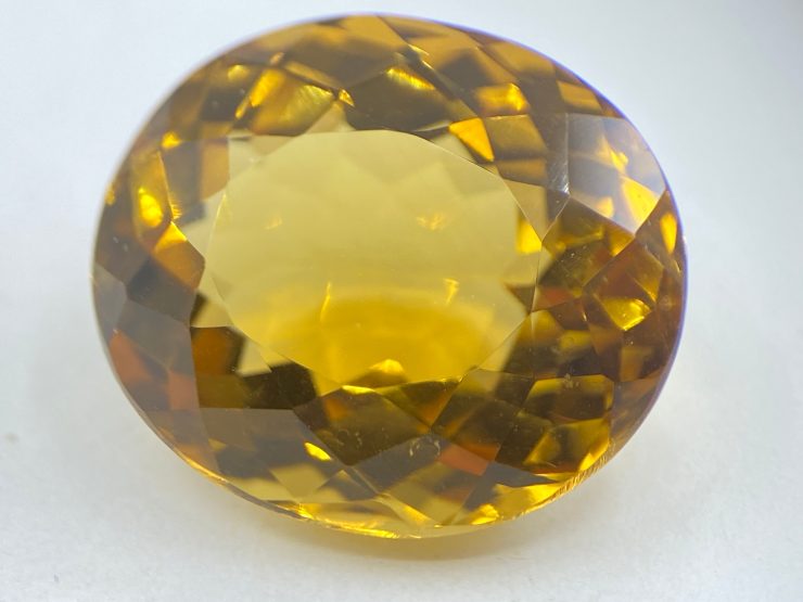 il fullxfull.3547407894 qkrz scaled 20.38 cts Fine Citrine (Brazil) Faceted Oval Shape Loose Gemstone in 19.5x16.7mm for Jewellery Making