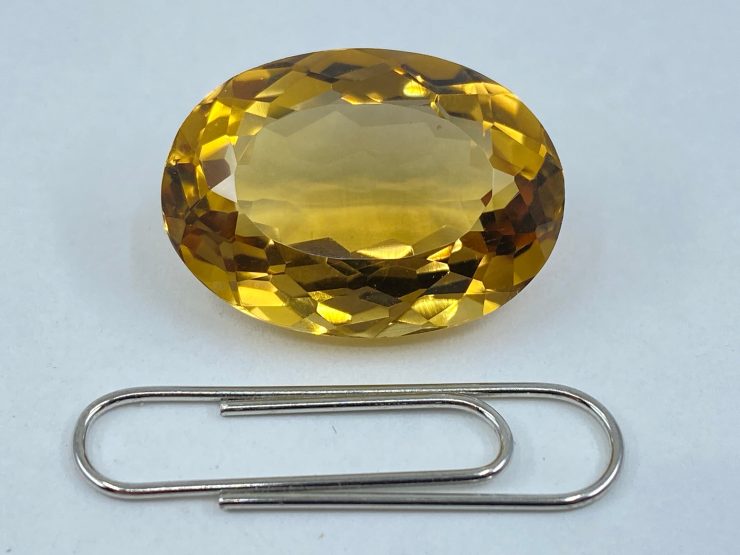 il fullxfull.3547415232 aprb scaled 19.98 cts Fine Citrine (Brazil) Faceted Oval Shape Loose Gemstone in 21.8x6mm for Jewellery Making