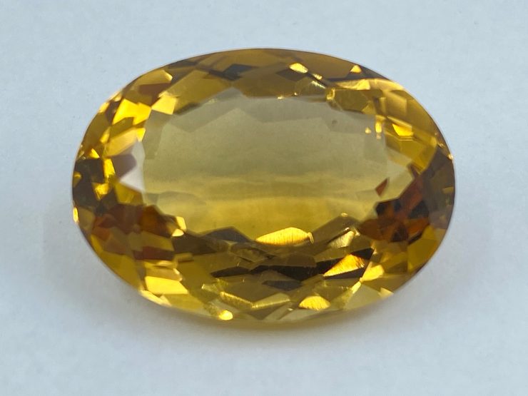 il fullxfull.3547416958 8w45 scaled 19.98 cts Fine Citrine (Brazil) Faceted Oval Shape Loose Gemstone in 21.8x6mm for Jewellery Making