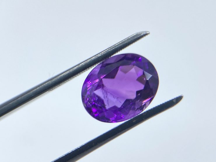 il fullxfull.3573168697 o7fb scaled Amethyst (African) Faceted Oval Shape Second Quality Loose Gemstones in Sizes from 4x3mm to 20x15mm for Jewellery Making