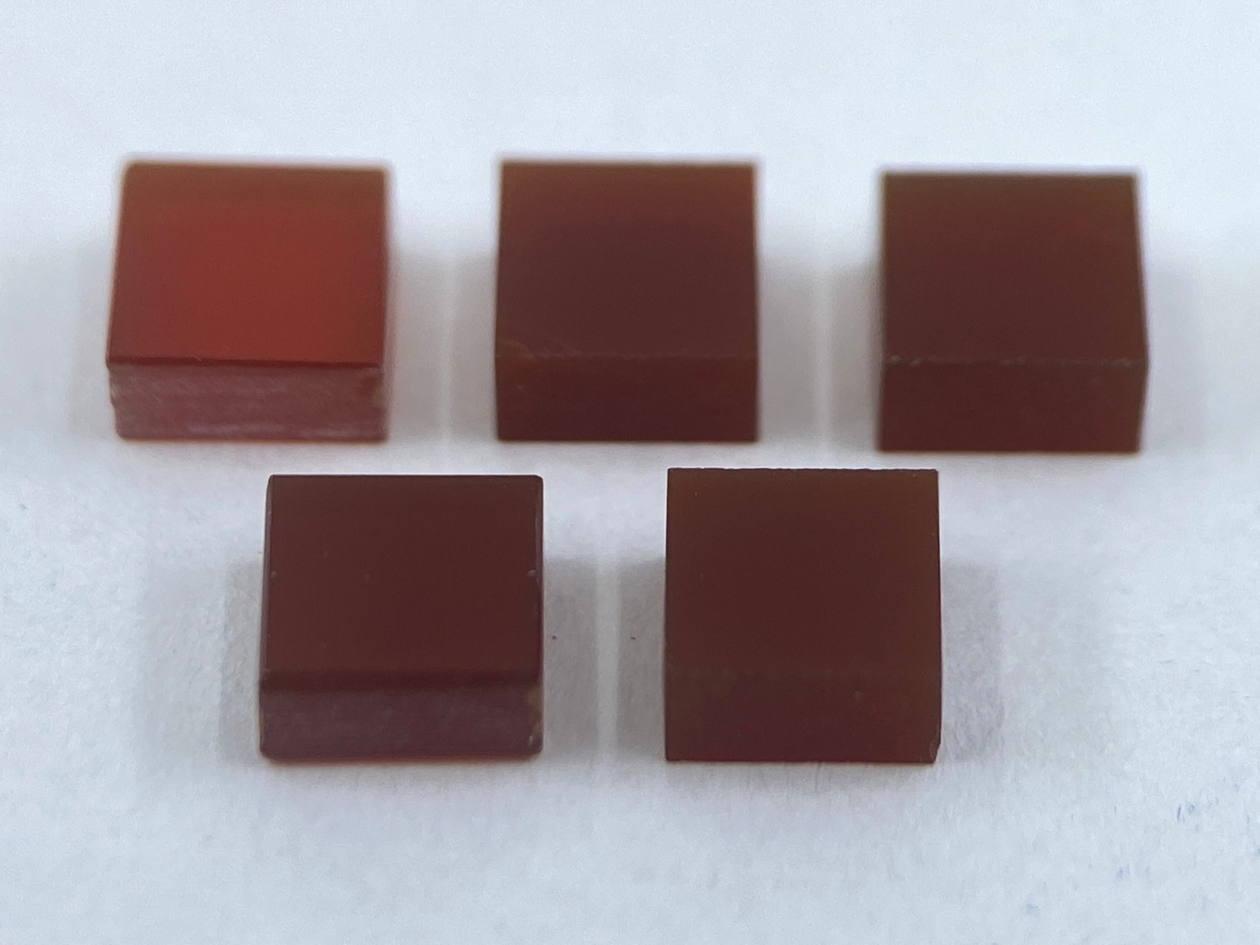 il fullxfull.3587176699 ib49 scaled Carnelian Flat Straight Edge (German Cut) Square Shape Loose Gemstones in 4mm for Jewellery Making