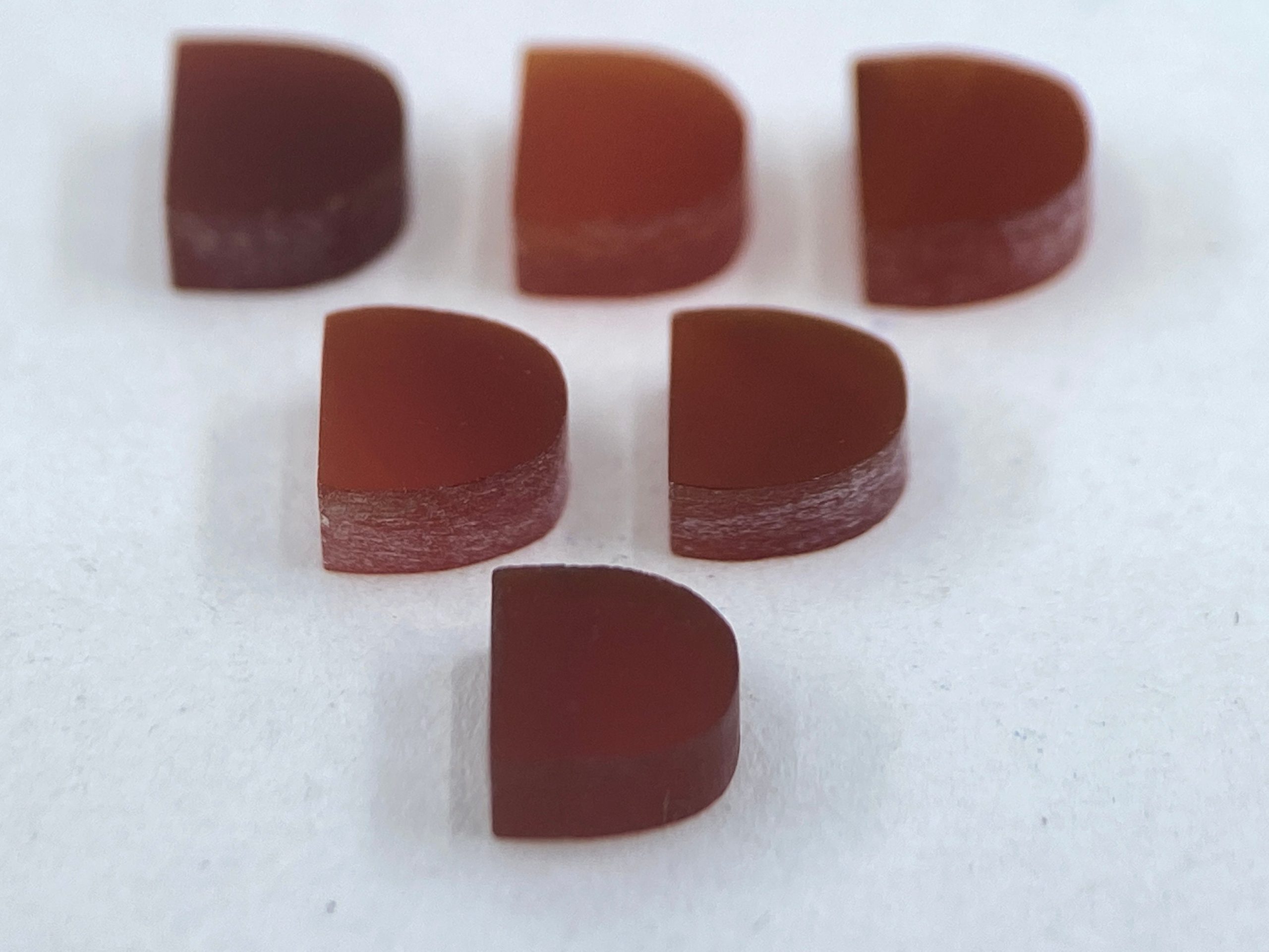 il fullxfull.3587195993 h1az scaled 100 Pieces of Carnelian Flat Straight Edge (German Cut) D-Shape Loose Gemstones in 4mm for Jewellery Making