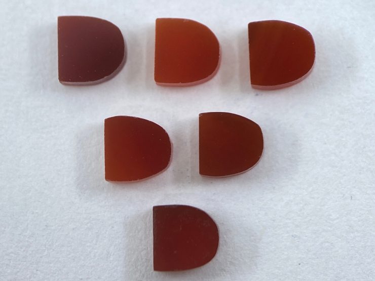 il fullxfull.3587196125 1ryu scaled 100 Pieces of Carnelian Flat Straight Edge (German Cut) D-Shape Loose Gemstones in 4mm for Jewellery Making