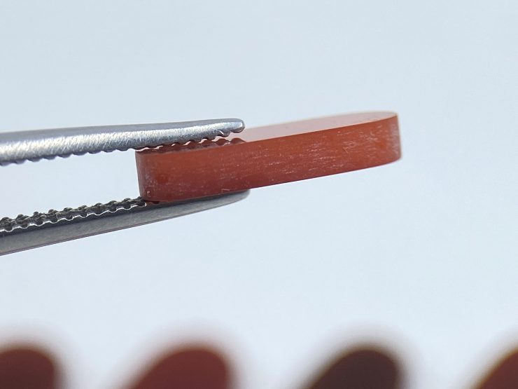 il fullxfull.3587211381 iwmt scaled Carnelian Flat Straight Edge (German Cut) Oval Shape Loose Gemstones in 12x4mm & 22x6mm for Jewellery Making