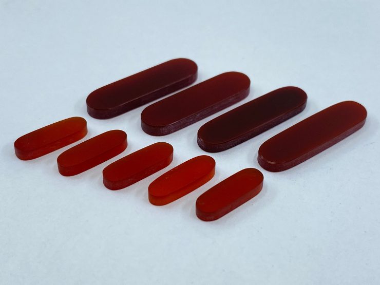 il fullxfull.3587211525 e4pq scaled Carnelian Flat Straight Edge (German Cut) Oval Shape Loose Gemstones in 12x4mm & 22x6mm for Jewellery Making