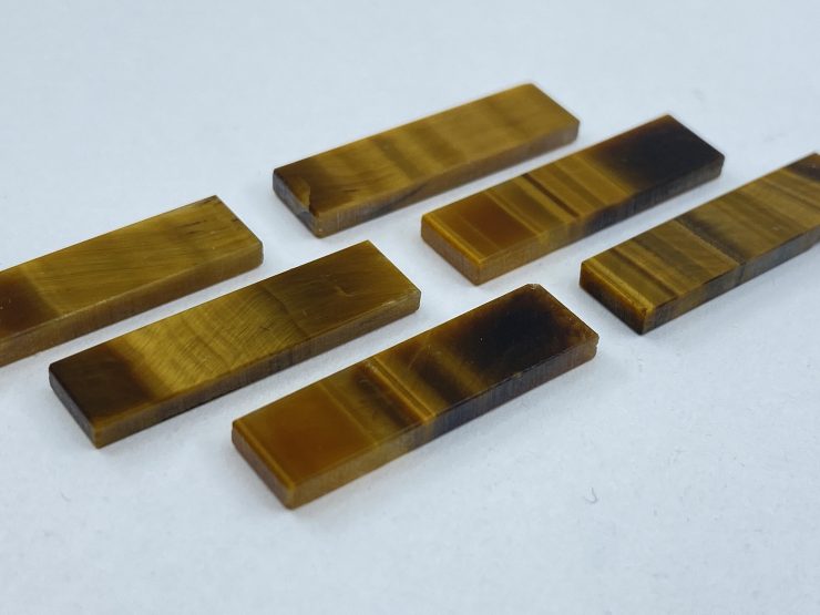 il fullxfull.3587335483 db2l scaled Golden Tiger Eye Flat Straight Edge (German Cut) Rectangle Shape Loose Gemstones in 22x6mm for Jewellery Making