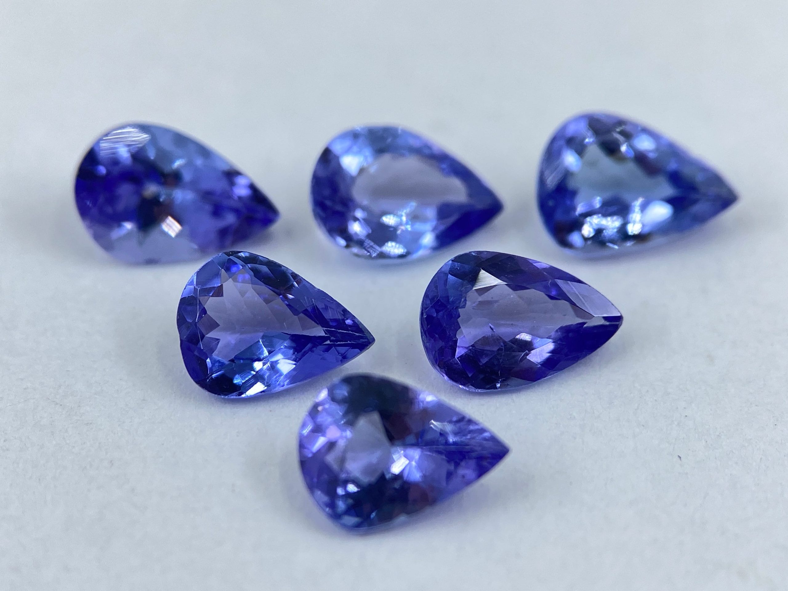 il fullxfull.3588424512 l2nc scaled Fine Tanzanite (Tanzania) Faceted Pear Shape Loose Gemstones in 5x3mm, 6x4mm & 7x5mm for Jewellery Making