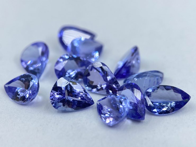 il fullxfull.3588427882 2b7r scaled Fine Tanzanite (Tanzania) Faceted Pear Shape Loose Gemstones in 5x3mm, 6x4mm & 7x5mm for Jewellery Making