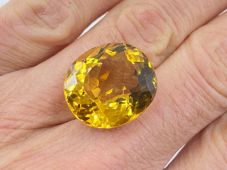 il fullxfull.3595046379 sg6h scaled 26.64 cts Fine Citrine (Brazil) Faceted Oval Shape Loose Gemstone in 20.5x18.2mm for Jewellery Making