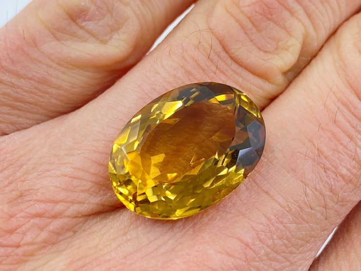 il fullxfull.3595050195 oj62 scaled 19.98 cts Fine Citrine (Brazil) Faceted Oval Shape Loose Gemstone in 21.8x6mm for Jewellery Making