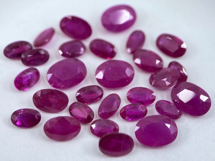 il fullxfull.3605554948 8vwd scaled Fine Ruby Oval Shape Faceted Loose Gemstones in Assorted Sizes from 4x3mm to 7x5mm for Jewellery Making