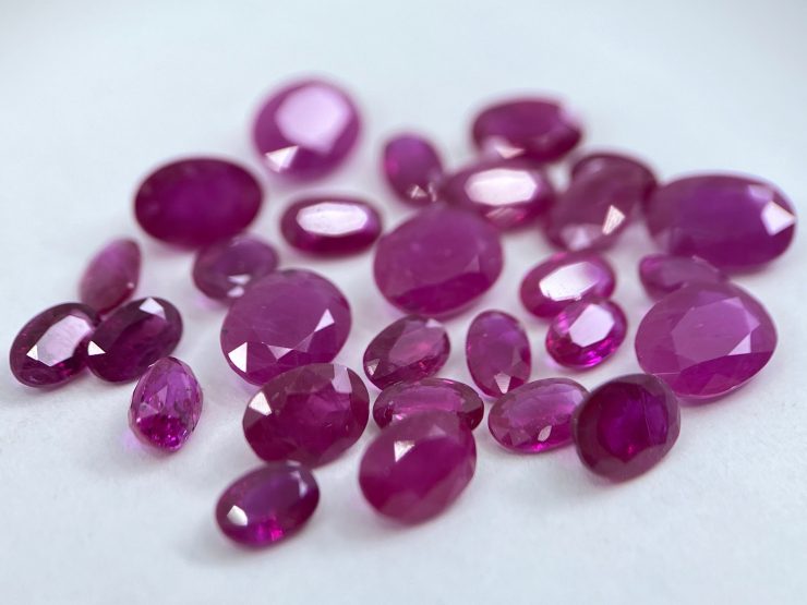 il fullxfull.3605556138 aleq scaled Fine Ruby Oval Shape Faceted Loose Gemstones in Assorted Sizes from 4x3mm to 7x5mm for Jewellery Making