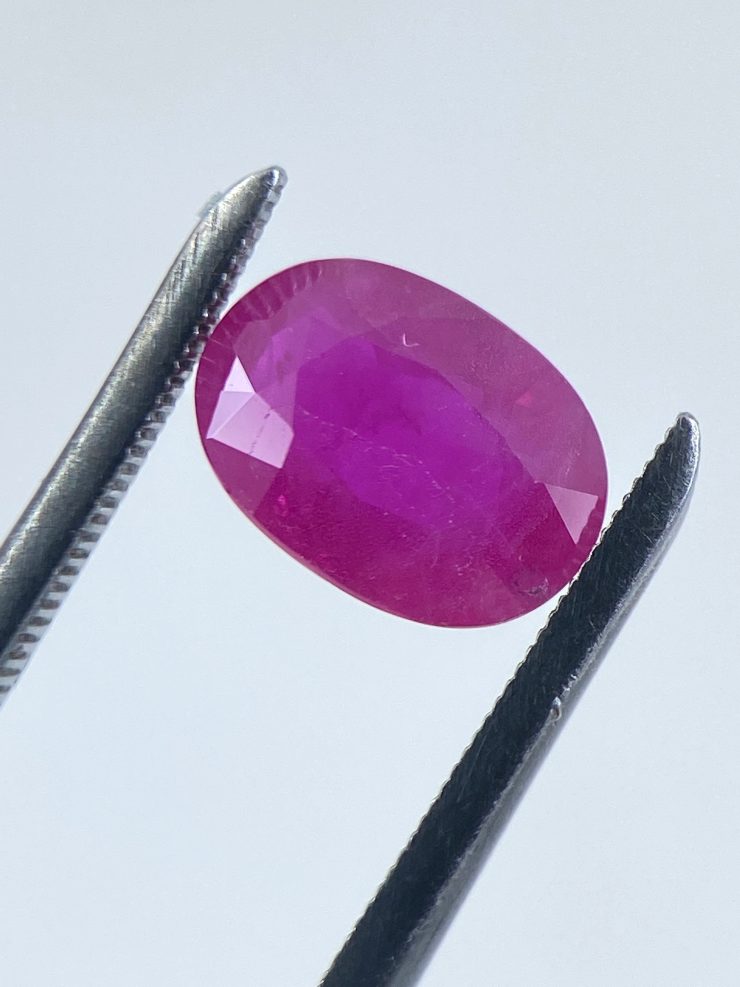 il fullxfull.3605570380 d3m3 scaled Fine Ruby Oval Shape Faceted Loose Gemstones in Assorted Sizes from 4x3mm to 7x5mm for Jewellery Making