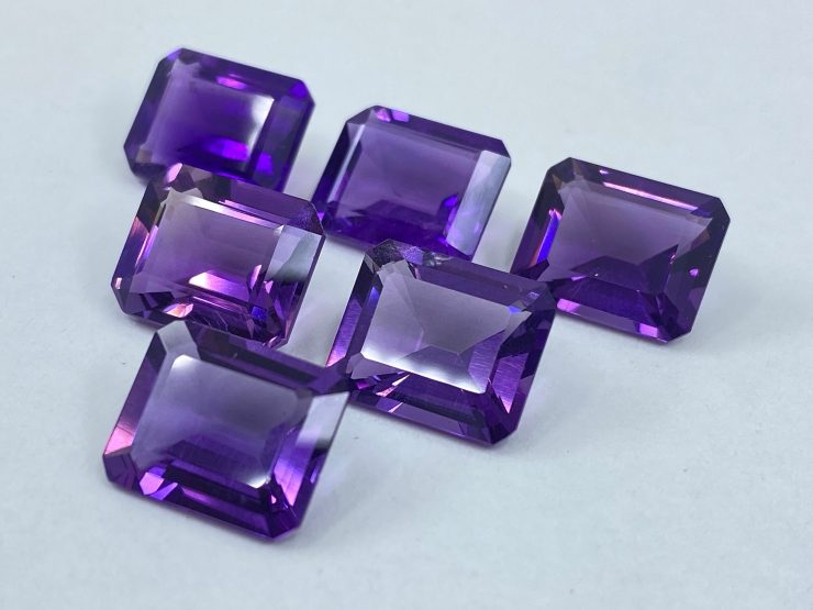 il fullxfull.3605656386 5rvq scaled Amethyst (African) Faceted Octagon Shape Loose Gemstones AAA Quality in Sizes from 6x4mm to 14x10mm for Jewellery Making