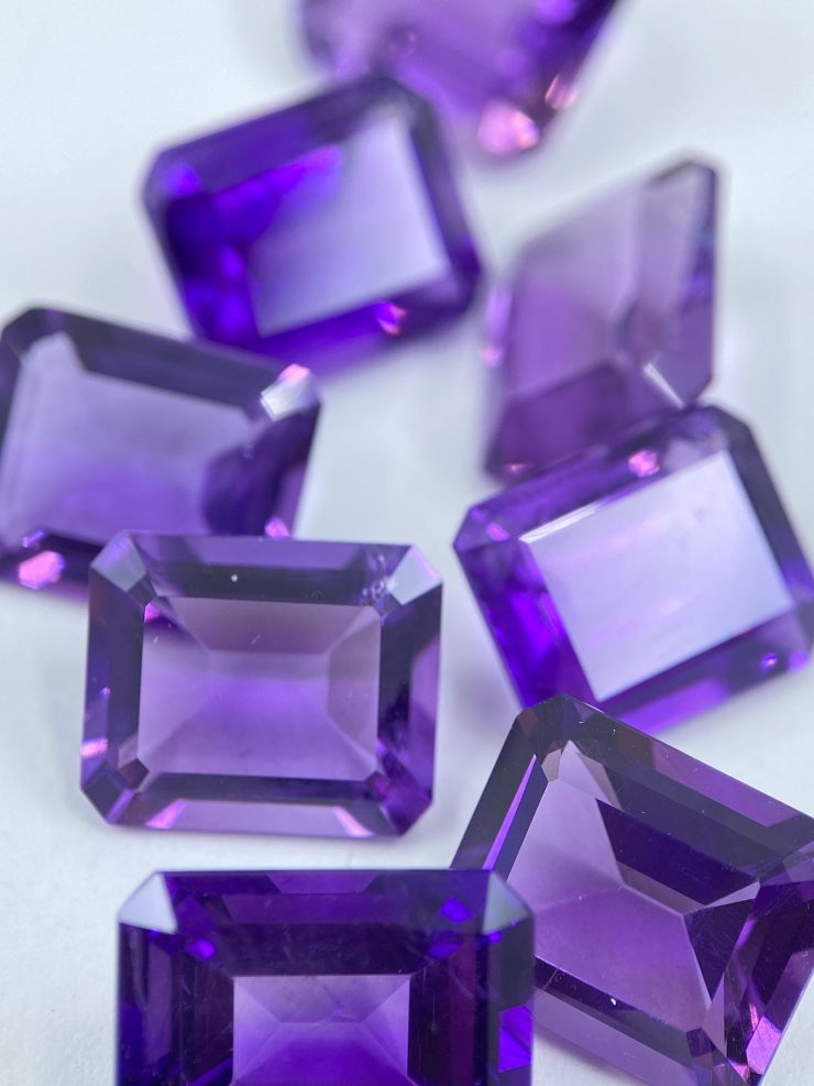 il fullxfull.3605660710 j7z5 scaled Amethyst (African) Faceted Octagon Shape Loose Gemstones AAA Quality in Sizes from 6x4mm to 14x10mm for Jewellery Making