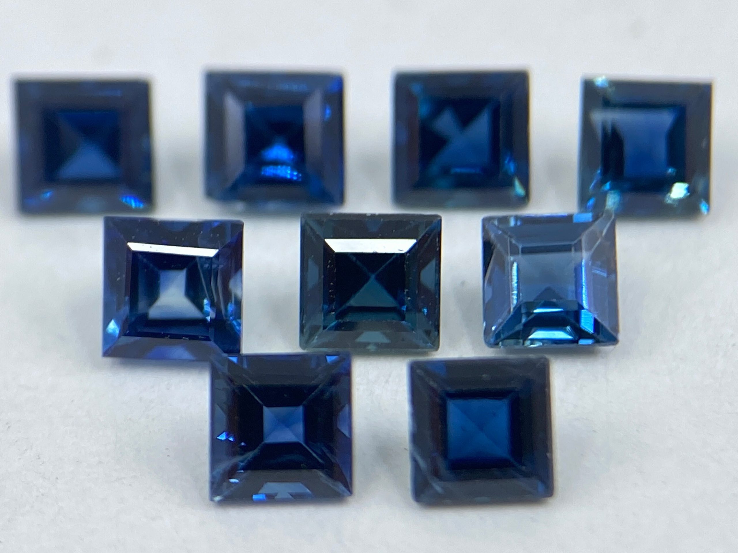 il fullxfull.3610275086 aunj scaled Fine Sapphire Square Shape Faceted Loose Gemstones in Assorted Sizes from 1.3mm to 3mm for Jewellery Making