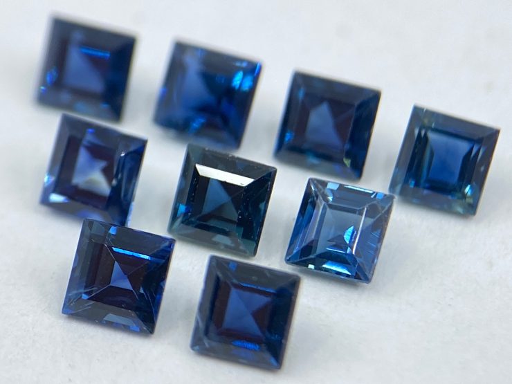 il fullxfull.3610275178 6k47 scaled Fine Sapphire Square Shape Faceted Loose Gemstones in Assorted Sizes from 1.3mm to 3mm for Jewellery Making